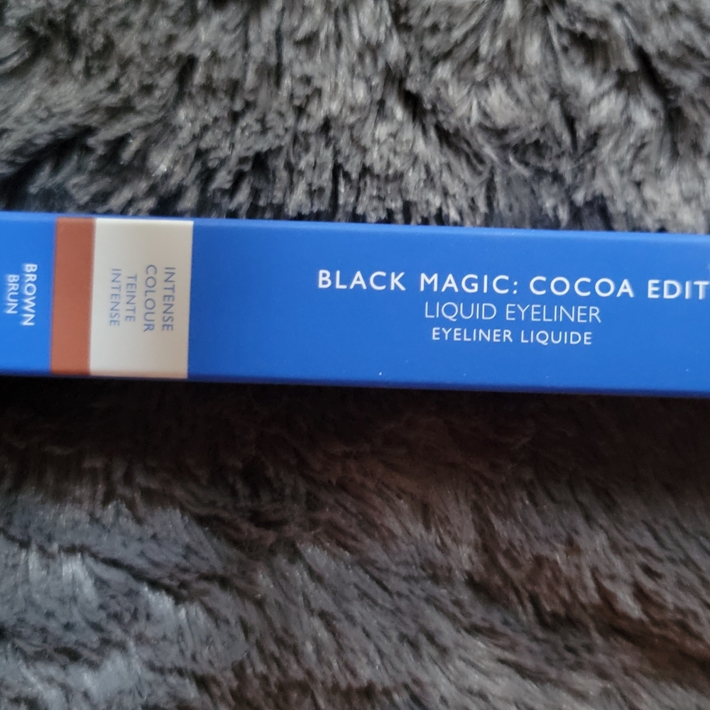 eyeko london.  black magic coco edit liquid eyeliner brown